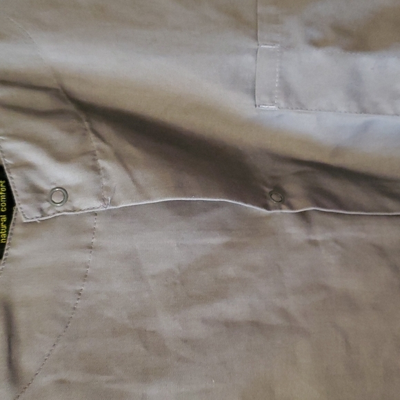 XS Natural Uniforms Natural Comfort Uniform Scrub Top NWT - Picture 6 of 10